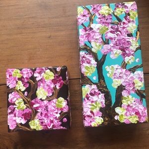 SOLD - Cherry Blossom Mini Paintings 🌸
